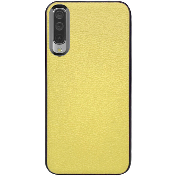 Кожаная накладка Epic Vivi series для Samsung Galaxy A50 (A505F) / A50s / A30s (Желтый) (786774)
Кожаная накладка Epic Vivi series для Samsung Galaxy A50 (A505F) / A50s / A30s (Желтый) (786774)