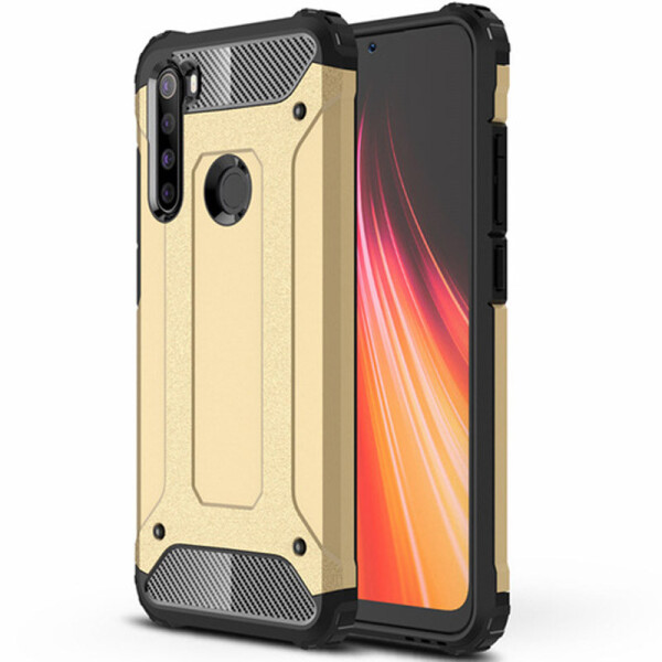 Бронированный противоударный TPU+PC чехол Immortal для Xiaomi Redmi Note 8 (Золотой) (788170)
Бронированный противоударный TPU+PC чехол Immortal для Xiaomi Redmi Note 8 (Золотой) (788170)