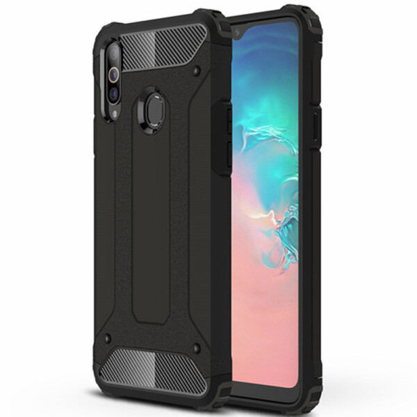 Бронированный противоударный TPU+PC чехол Immortal для Samsung Galaxy A20s (Черный) (788154)
Бронированный противоударный TPU+PC чехол Immortal для Samsung Galaxy A20s (Черный) (788154)