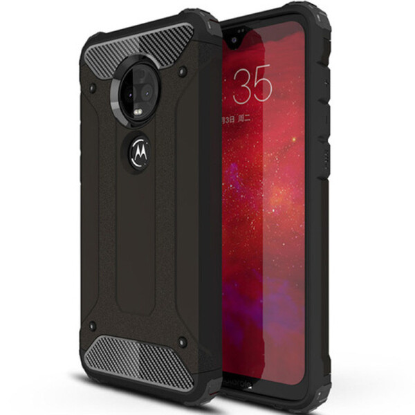 Бронированный противоударный TPU+PC чехол Immortal для Motorola Moto G7 / G7 Plus (Черный) (786283)
Бронированный противоударный TPU+PC чехол Immortal для Motorola Moto G7 / G7 Plus (Черный) (786283)