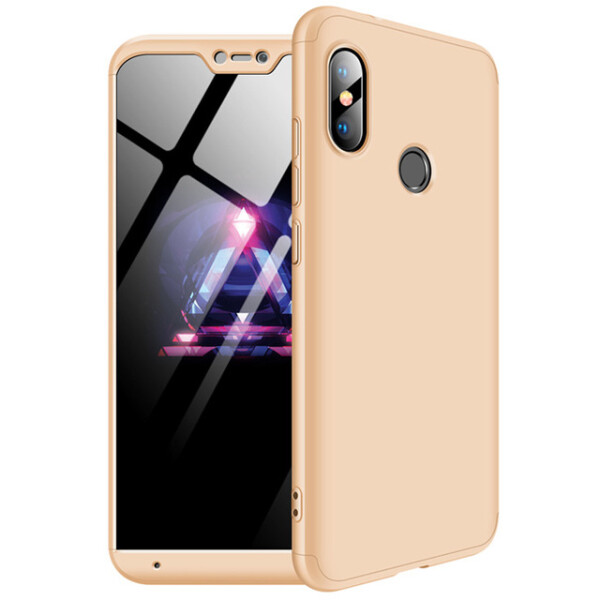 Пластиковая накладка GKK LikGus 360 градусов для Xiaomi Redmi Note 6 Pro (Золотой) (663171)
Пластиковая накладка GKK LikGus 360 градусов для Xiaomi Redmi Note 6 Pro (Золотой) (663171)