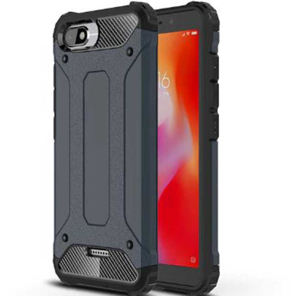 Бронированный противоударный TPU+PC чехол Immortal для Xiaomi Redmi 6A (Серый / Metal slate) (661525)
Бронированный противоударный TPU+PC чехол Immortal для Xiaomi Redmi 6A (Серый / Metal slate) (661525)