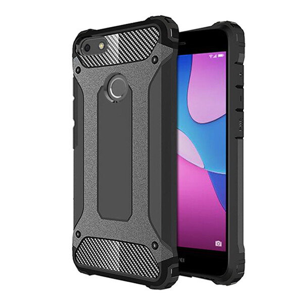 Бронированный противоударный TPU+PC чехол Immortal для Huawei Y6 Pro (2017) / P9 Lite Mini / Nova Li (Металл / Gun Metal) (475614)
Бронированный противоударный TPU+PC чехол Immortal для Huawei Y6 Pro (2017) / P9 Lite Mini / Nova Li (Металл / Gun Metal) (475614)