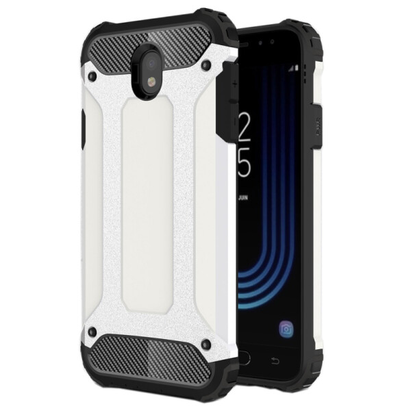 Бронированный противоударный TPU+PC чехол Immortal для Samsung J530 Galaxy J5 (2017) (Серебряный) (58581)
Бронированный противоударный TPU+PC чехол Immortal для Samsung J530 Galaxy J5 (2017) (Серебряный) (58581)
