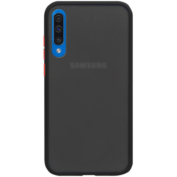 TPU+PC чехол Soft-touch with Color Buttons для Samsung Galaxy A50 (A505F) / A50s / A30s (Черный) (770721)
TPU+PC чехол Soft-touch with Color Buttons для Samsung Galaxy A50 (A505F) / A50s / A30s (Черный) (770721)