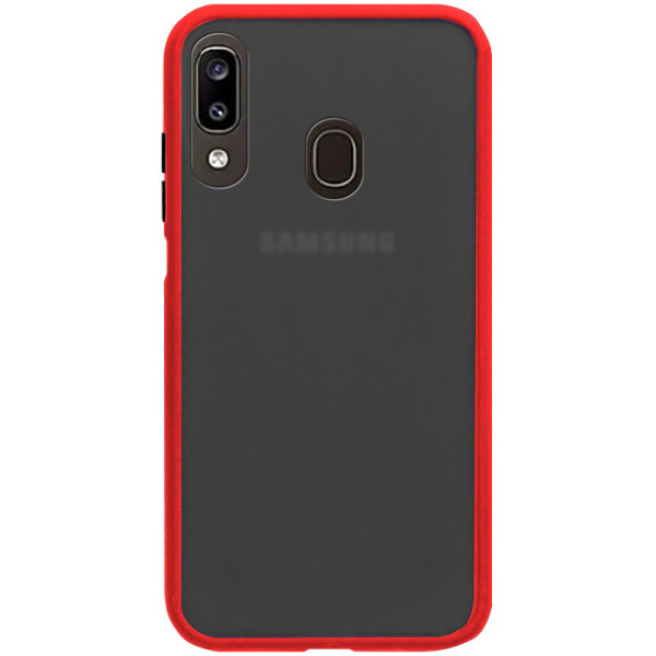 TPU+PC чехол Soft-touch with Color Buttons для Samsung Galaxy A20 / A30 (Красный) (770714)
TPU+PC чехол Soft-touch with Color Buttons для Samsung Galaxy A20 / A30 (Красный) (770714)