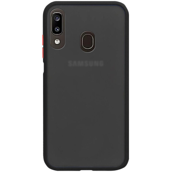 TPU+PC чехол Soft-touch with Color Buttons для Samsung Galaxy A20 / A30 (Черный) (770716)
TPU+PC чехол Soft-touch with Color Buttons для Samsung Galaxy A20 / A30 (Черный) (770716)