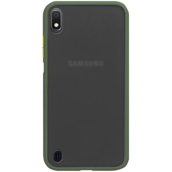 TPU+PC чехол Soft-touch with Color Buttons для Samsung Galaxy A10 (A105F) (Зеленый) (770703)
TPU+PC чехол Soft-touch with Color Buttons для Samsung Galaxy A10 (A105F) (Зеленый) (770703)