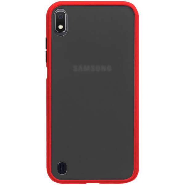 TPU+PC чехол Soft-touch with Color Buttons для Samsung Galaxy A10 (A105F) (Красный) (770704)
TPU+PC чехол Soft-touch with Color Buttons для Samsung Galaxy A10 (A105F) (Красный) (770704)