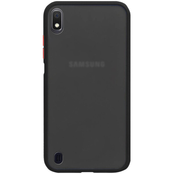 TPU+PC чехол Soft-touch with Color Buttons для Samsung Galaxy A10 (A105F) (Черный) (770706)
TPU+PC чехол Soft-touch with Color Buttons для Samsung Galaxy A10 (A105F) (Черный) (770706)