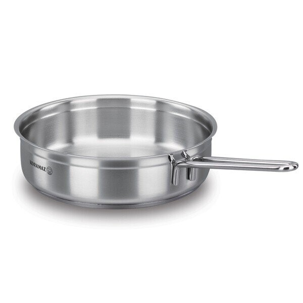 Сковорода KORKMAZ ALFA 24*6 см 2,7 л (A1021)
Сковорода KORKMAZ ALFA 24*6 см 2,7 л (A1021)