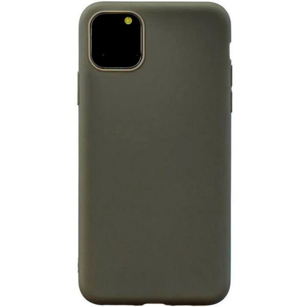 Силиконовый чехол Epic матовый soft-touch для Apple iPhone 11 Pro Max (6.5) (Оливковый) (771142)
Силиконовый чехол Epic матовый soft-touch для Apple iPhone 11 Pro Max (6.5) (Оливковый) (771142)