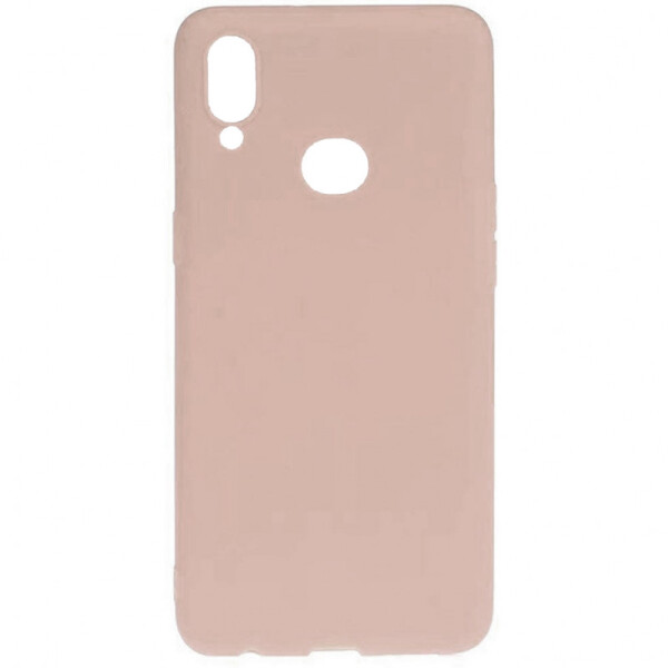 Силиконовый чехол Epic матовый soft-touch для Samsung Galaxy A10s (Розовый) (766786)
Силиконовый чехол Epic матовый soft-touch для Samsung Galaxy A10s (Розовый) (766786)