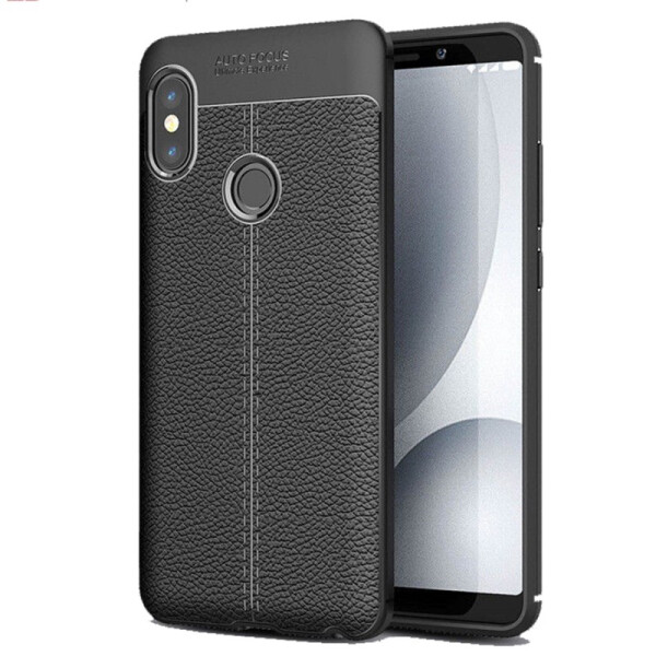 TPU чехол фактурный (с имитацией кожи) для Xiaomi Redmi Note 5 Pro / Note 5 (DC) (Черный) (622346)
TPU чехол фактурный (с имитацией кожи) для Xiaomi Redmi Note 5 Pro / Note 5 (DC) (Черный) (622346)
