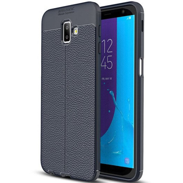 TPU чехол фактурный (с имитацией кожи) для Samsung Galaxy J6+ (2018) (J610F) (Синий) (666233)
TPU чехол фактурный (с имитацией кожи) для Samsung Galaxy J6+ (2018) (J610F) (Синий) (666233)