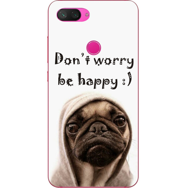 Силиконовый чехол бампер Amstel для Xiaomi Mi 8 Lite с картинкой Собака в капюшоне
Силиконовый чехол бампер Amstel для Xiaomi Mi 8 Lite с картинкой Собака в капюшоне