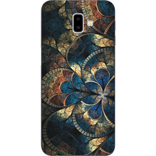 Силиконовый бампер Amstel с картинкой для Samsung Galaxy J6 Plus 2018 Узор 
Силиконовый бампер Amstel с картинкой для Samsung Galaxy J6 Plus 2018 Узор