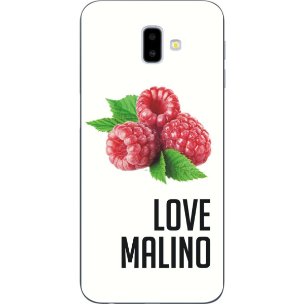 Антибрендовый силиконовый чехол Amstel для Samsung Galaxy J6 Plus 2018 с картинкой Love Malino
Антибрендовый силиконовый чехол Amstel для Samsung Galaxy J6 Plus 2018 с картинкой Love Malino