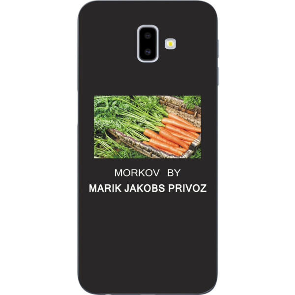 Антибрендовый силиконовый чехол Amstel для Samsung Galaxy J6 Plus 2018 с картинкой Marik Jakobs
Антибрендовый силиконовый чехол Amstel для Samsung Galaxy J6 Plus 2018 с картинкой Marik Jakobs