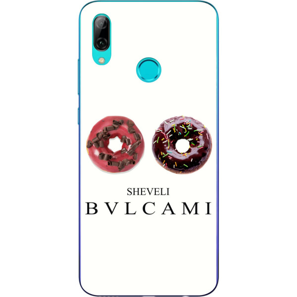Антибрендовый силиконовый чехол Amstel для Huawei P Smart 2019 с картинкой Шевели булками
Антибрендовый силиконовый чехол Amstel для Huawei P Smart 2019 с картинкой Шевели булками