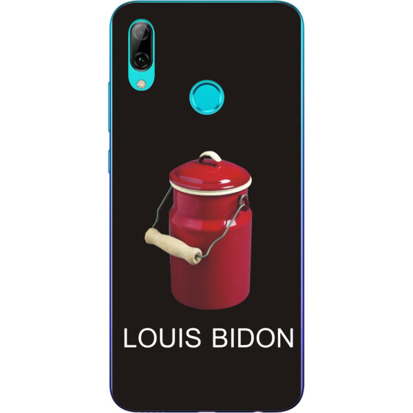Антибрендовый силиконовый чехол Amstel для Huawei P Smart 2019 с картинкой Louis Bidon на черном фоне
Антибрендовый силиконовый чехол Amstel для Huawei P Smart 2019 с картинкой Louis Bidon на черном фоне