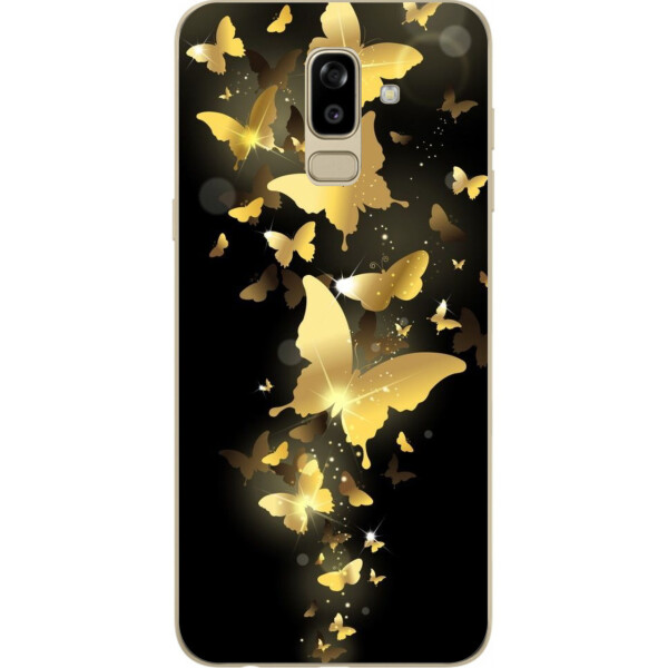 Силиконовый чехол Amstel с рисунком для Samsung J810F Galaxy J8 2018 с картинкой Золотые бабочки
Силиконовый чехол Amstel с рисунком для Samsung J810F Galaxy J8 2018 с картинкой Золотые бабочки
