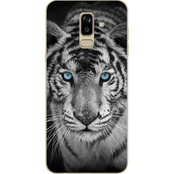 Силиконовый чехол бампер Amstel для Samsung J810F Galaxy J8 2018 с картинкой Тигр с голубыми глазами
Силиконовый чехол бампер Amstel для Samsung J810F Galaxy J8 2018 с картинкой Тигр с голубыми глазами