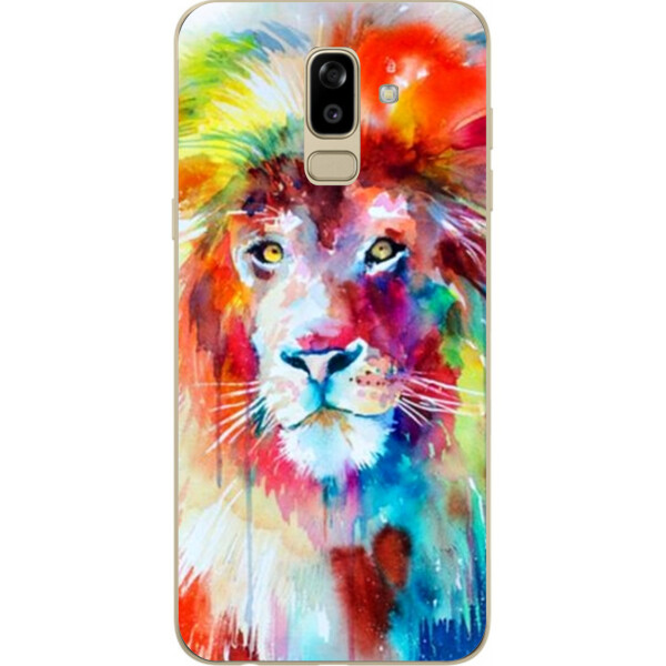 Оригинальный чехол накладка Amstel для Samsung J810F Galaxy J8 2018 с картинкой Лев красками
Оригинальный чехол накладка Amstel для Samsung J810F Galaxy J8 2018 с картинкой Лев красками