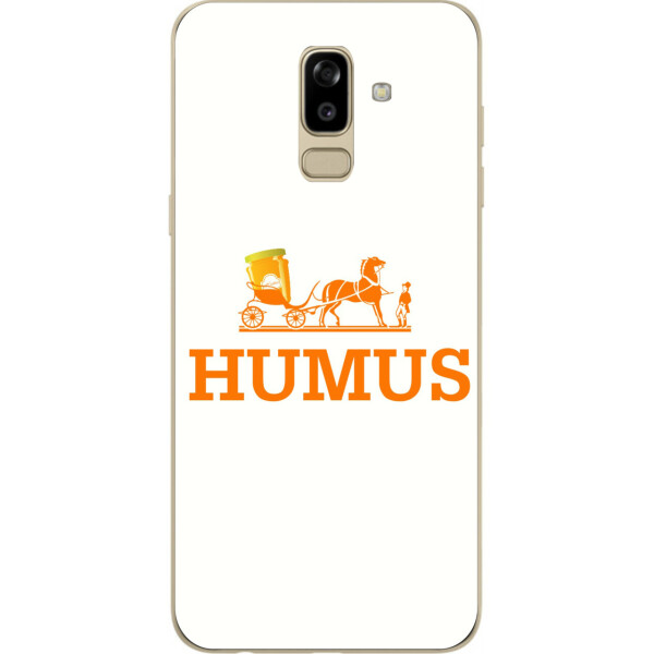 Антибрендовый силиконовый чехол Amstel для Samsung J810F Galaxy J8 2018 с картинкой Humus
Антибрендовый силиконовый чехол Amstel для Samsung J810F Galaxy J8 2018 с картинкой Humus