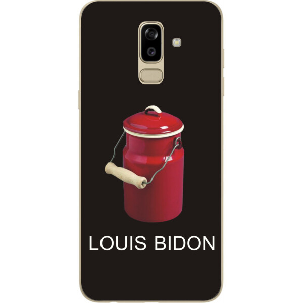 Антибрендовый силиконовый чехол Amstel для Samsung J810F Galaxy J8 2018 с картинкой Louis Bidon на черном фоне
Антибрендовый силиконовый чехол Amstel для Samsung J810F Galaxy J8 2018 с картинкой Louis Bidon на черном фоне