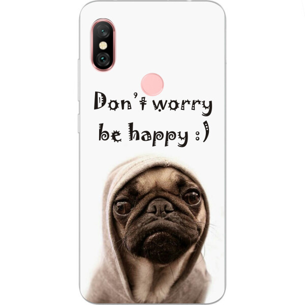 Оригинальный чехол накладка Amstel для Xiaomi Redmi Note 6 Pro с картинкой Собака в капюшоне
Оригинальный чехол накладка Amstel для Xiaomi Redmi Note 6 Pro с картинкой Собака в капюшоне