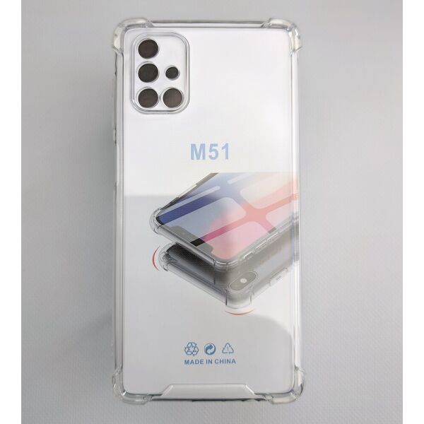 Защитный чехол для для Samsung Galaxy M51 - Anti-Drop Air Pillow Series, 1.5mm TPU (Clear)
Защитный чехол для для Samsung Galaxy M51 - Anti-Drop Air Pillow Series, 1.5mm TPU (Clear)