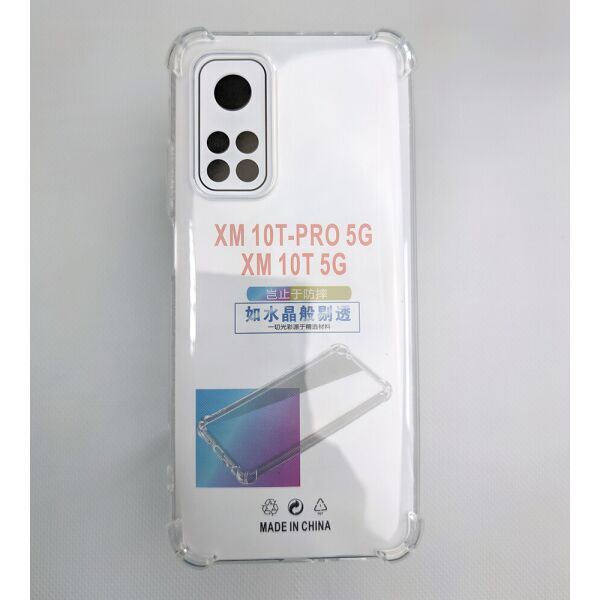 Защитный чехол для для Xiaomi Mi 10T / 10T Pro - Anti-Drop Air Pillow Series, 1.5mm TPU (Clear)
Защитный чехол для для Xiaomi Mi 10T / 10T Pro - Anti-Drop Air Pillow Series, 1.5mm TPU (Clear)