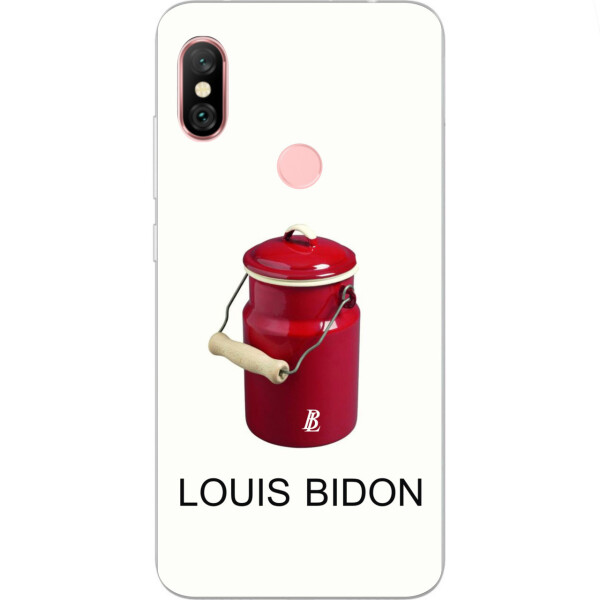 Антибрендовый силиконовый чехол Amstel для Xiaomi Redmi Note 6 Pro с картинкой Louis Bidon
Антибрендовый силиконовый чехол Amstel для Xiaomi Redmi Note 6 Pro с картинкой Louis Bidon