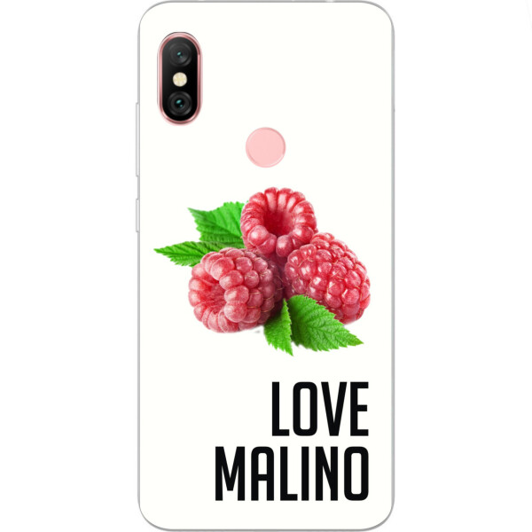 Антибрендовый силиконовый чехол Amstel для Xiaomi Redmi Note 6 Pro с картинкой Love Malino
Антибрендовый силиконовый чехол Amstel для Xiaomi Redmi Note 6 Pro с картинкой Love Malino
