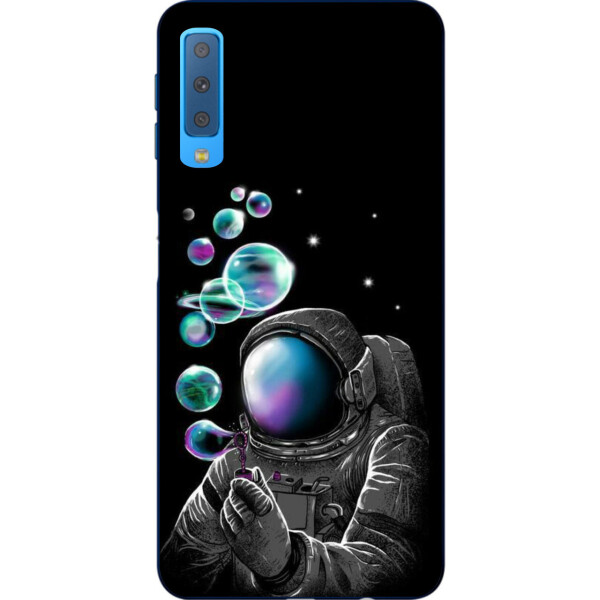 Силиконовый чехол Amstel для Samsung A750F Galaxy A7 2018 с картинкой Космонавт и планеты
Силиконовый чехол Amstel для Samsung A750F Galaxy A7 2018 с картинкой Космонавт и планеты