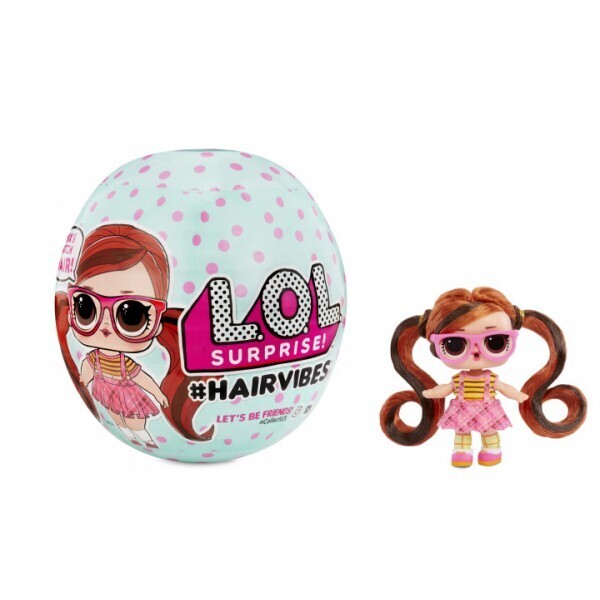 Игровой набор с куклой L.O.L. Surprise! Original Большой S6 W1 серии Hairvibes - Модные прически (кукла лол, lol)
Игровой набор с куклой L.O.L. Surprise! Original Большой S6 W1 серии Hairvibes - Модные прически (кукла лол, lol)