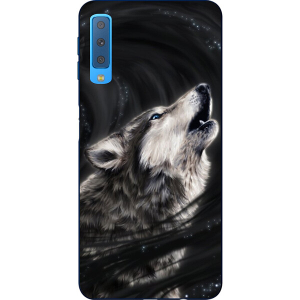 Бампер силиконовый чехол Amstel для Samsung A750F Galaxy A7 2018 с картинкой Воющий волк
Бампер силиконовый чехол Amstel для Samsung A750F Galaxy A7 2018 с картинкой Воющий волк