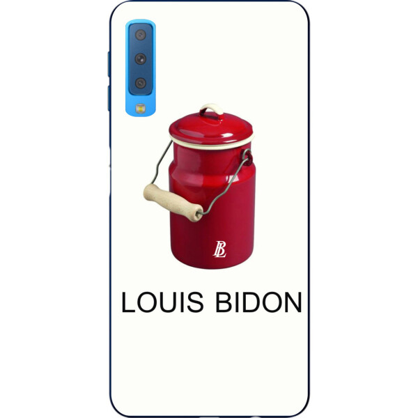 Антибрендовый силиконовый чехол Amstel для Samsung A750F Galaxy A7 2018 с картинкой Louis Bidon
Антибрендовый силиконовый чехол Amstel для Samsung A750F Galaxy A7 2018 с картинкой Louis Bidon