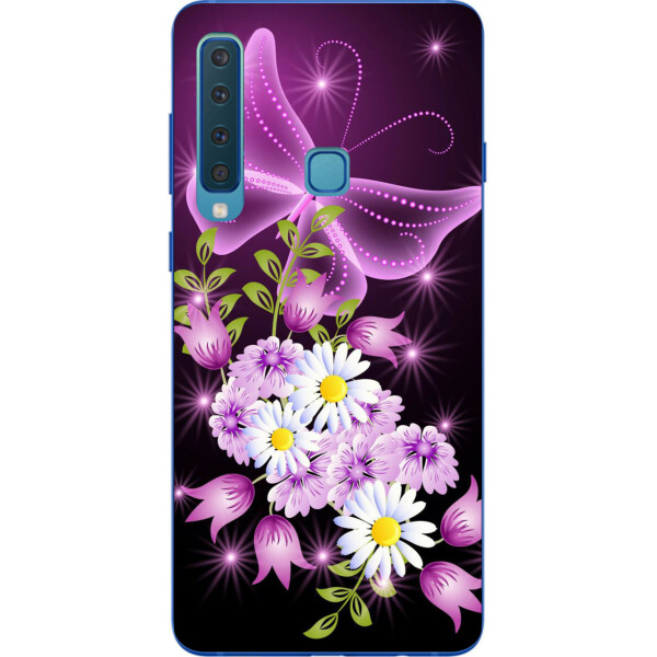 Силиконовый чехол бампер Amstel для Samsung Galaxy A9 2018 с картинкой Бабочка сиреневая
Силиконовый чехол бампер Amstel для Samsung Galaxy A9 2018 с картинкой Бабочка сиреневая
