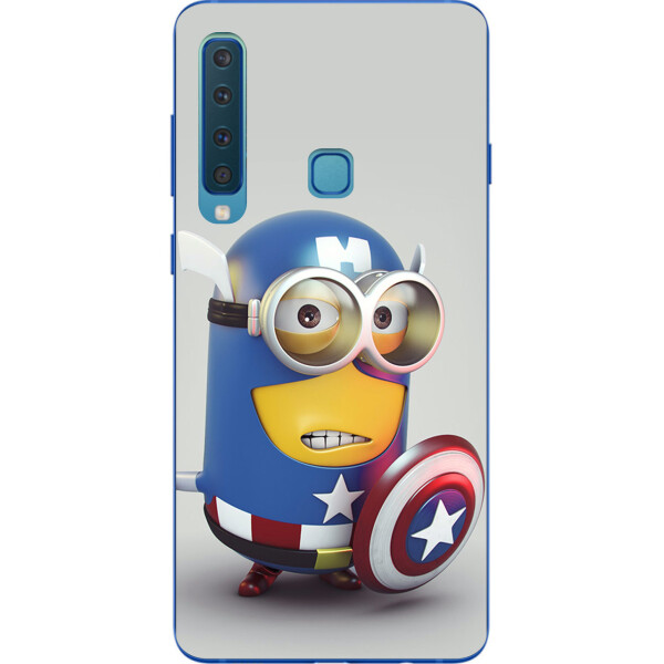 Силиконовый чехол бампер Amstel для Samsung Galaxy A9 2018 с картинкой Миньон капитан Америка
Силиконовый чехол бампер Amstel для Samsung Galaxy A9 2018 с картинкой Миньон капитан Америка
