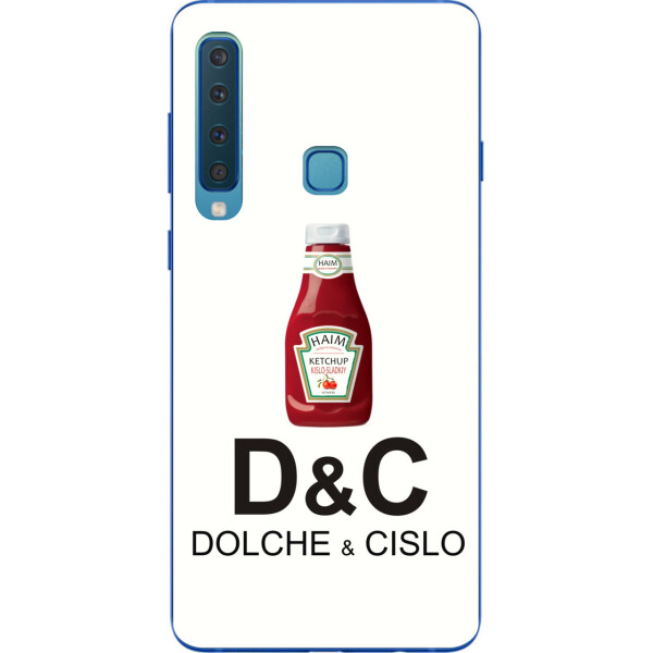 Антибрендовый силиконовый чехол Amstel для Samsung Galaxy A9 2018 с картинкой Dolche и Cislo
Антибрендовый силиконовый чехол Amstel для Samsung Galaxy A9 2018 с картинкой Dolche и Cislo