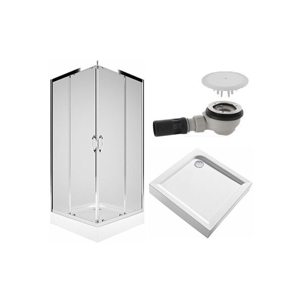 Душевая кабина квадратная KOLO REKORD 90х1850см +поддон квадратный+сифон Geberit PKDK90222003+XBK169+150.551.21.1 хром (29003)
Душевая кабина квадратная KOLO REKORD 90х1850см +поддон квадратный+сифон Geberit PKDK90222003+XBK169+150.551.21.1 хром (29003)