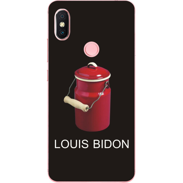 Антибрендовый силиконовый чехол Amstel для Xiaomi Redmi S2 с картинкой Louis Bidon на черном фоне
Антибрендовый силиконовый чехол Amstel для Xiaomi Redmi S2 с картинкой Louis Bidon на черном фоне