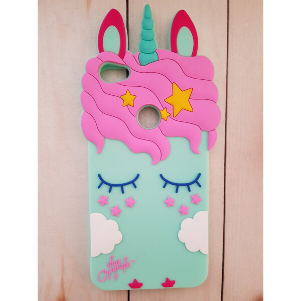 Объемный 3D силиконовый чехол Amstel для Xiaomi Redmi Note 5a Prime My Little Pony Зеленый единорог
Объемный 3D силиконовый чехол Amstel для Xiaomi Redmi Note 5a Prime My Little Pony Зеленый единорог