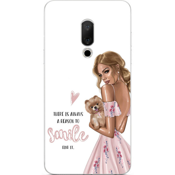 Силиконовый чехол Amstel с рисунком для Meizu 15 Smile
Силиконовый чехол Amstel с рисунком для Meizu 15 Smile