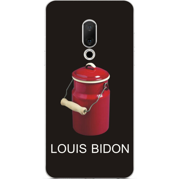 Антибрендовый силиконовый Amstel чехол для Meizu 15 с картинкой Louis Bidon на черном фоне
Антибрендовый силиконовый Amstel чехол для Meizu 15 с картинкой Louis Bidon на черном фоне