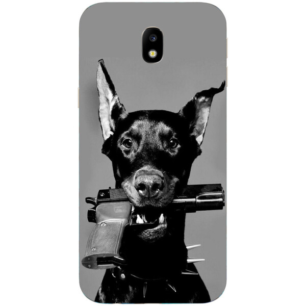 Силиконовый чехол Amstel с рисунком для Samsung Galaxy J3 2018 Собака с пистолетом
Силиконовый чехол Amstel с рисунком для Samsung Galaxy J3 2018 Собака с пистолетом