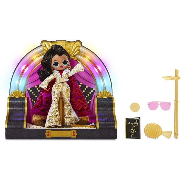 Кукла ЛОЛ Сюрприз Ремикс Коллекционная Селебрити LOL Surprise OMG Remix 2020 Collector Edition Jukebox B.B. 569886
Кукла ЛОЛ Сюрприз Ремикс Коллекционная Селебрити LOL Surprise OMG Remix 2020 Collector Edition Jukebox B.B. 569886