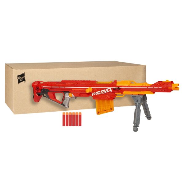 Бластер Нерф Мега Центурион Nerf N-Strike Mega Centurion Blaster Hasbro Эконом упаковка A3700
Бластер Нерф Мега Центурион Nerf N-Strike Mega Centurion Blaster Hasbro Эконом упаковка A3700